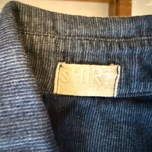 Pre-Loved CP Shades Denim Shirt - Women's Small - Picture 4 of 7